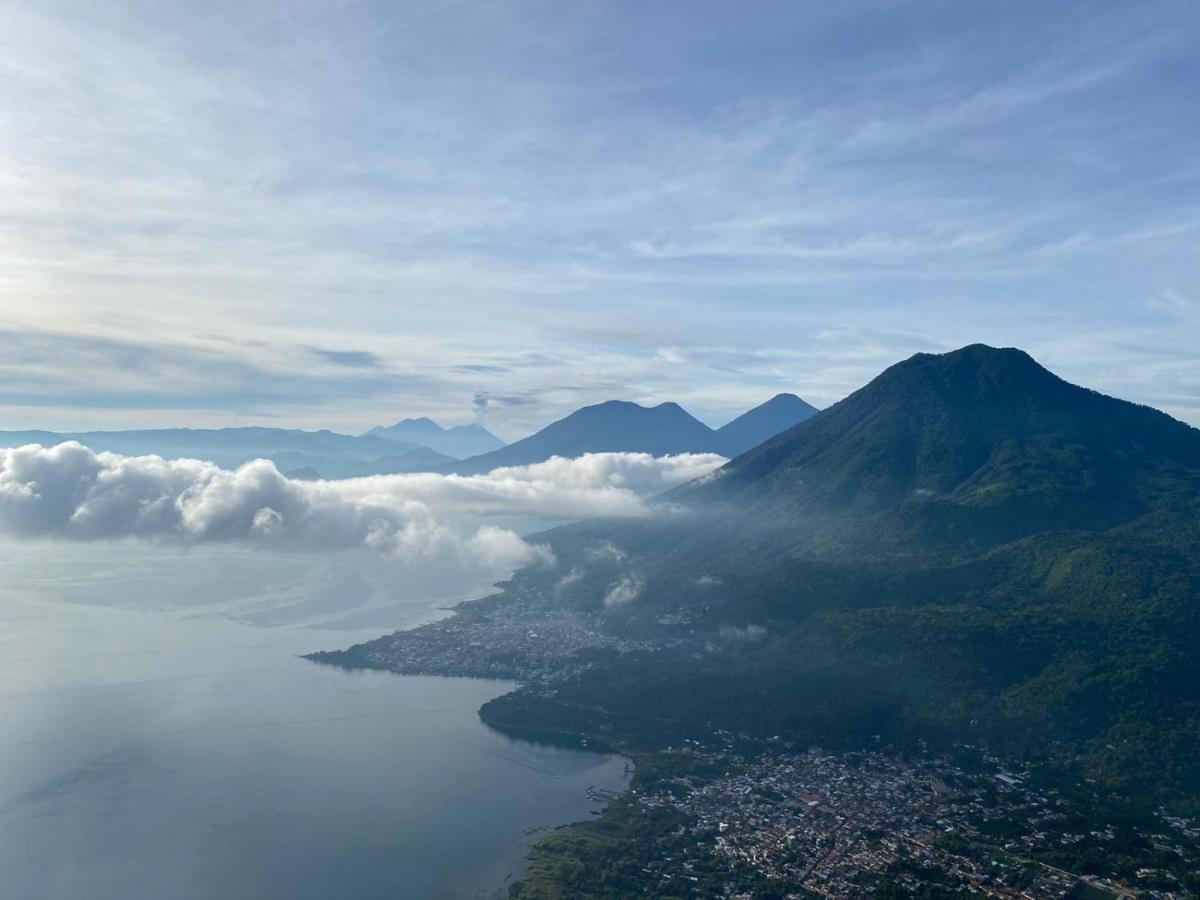 Refugio Del Volcan Casitas San Pedro La Laguna Eksteriør bilde