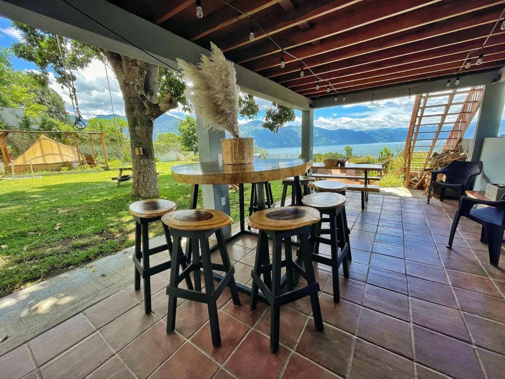 Refugio Del Volcan Casitas San Pedro La Laguna Eksteriør bilde