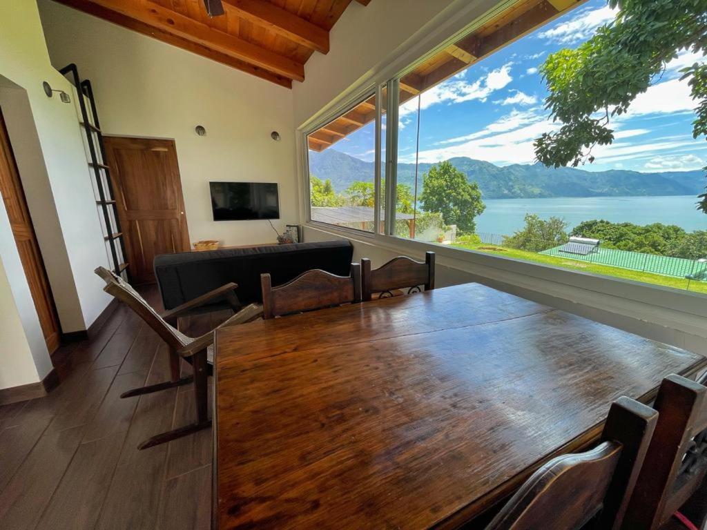 Refugio Del Volcan Casitas San Pedro La Laguna Eksteriør bilde