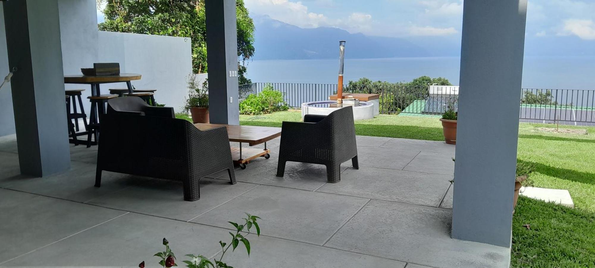 Refugio Del Volcan Casitas San Pedro La Laguna Eksteriør bilde