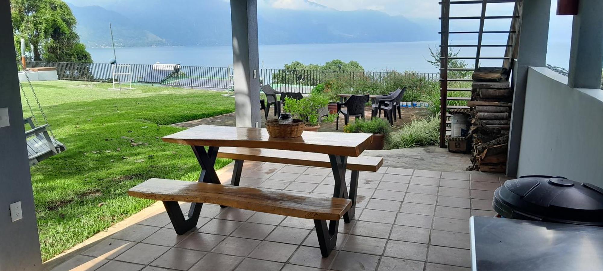 Refugio Del Volcan Casitas San Pedro La Laguna Eksteriør bilde