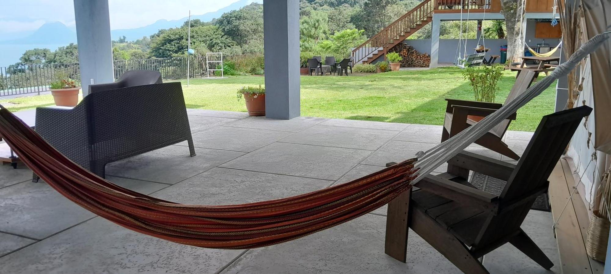 Refugio Del Volcan Casitas San Pedro La Laguna Eksteriør bilde