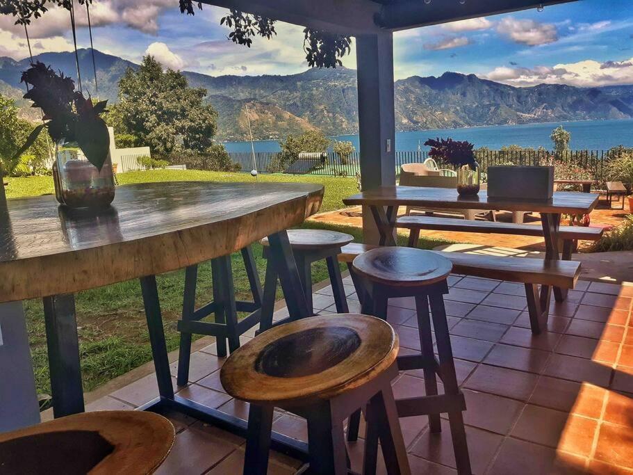 Refugio Del Volcan Casitas San Pedro La Laguna Eksteriør bilde