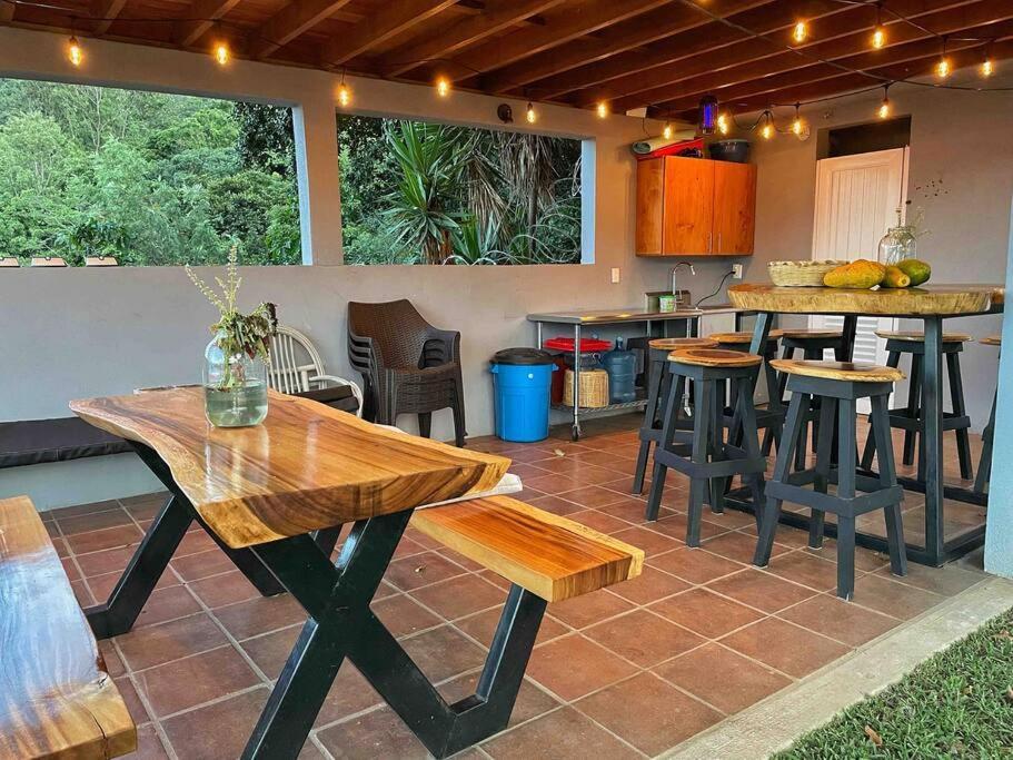 Refugio Del Volcan Casitas San Pedro La Laguna Eksteriør bilde