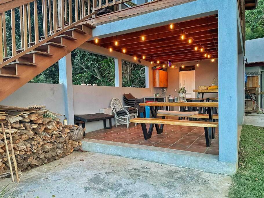 Refugio Del Volcan Casitas San Pedro La Laguna Eksteriør bilde