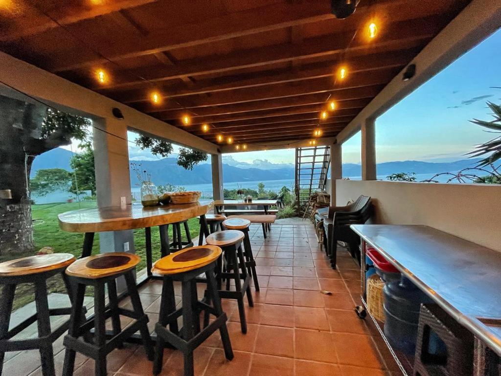 Refugio Del Volcan Casitas San Pedro La Laguna Eksteriør bilde