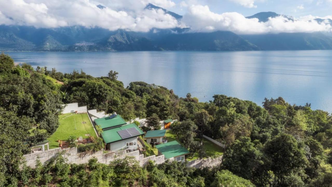 Refugio Del Volcan Casitas San Pedro La Laguna Eksteriør bilde