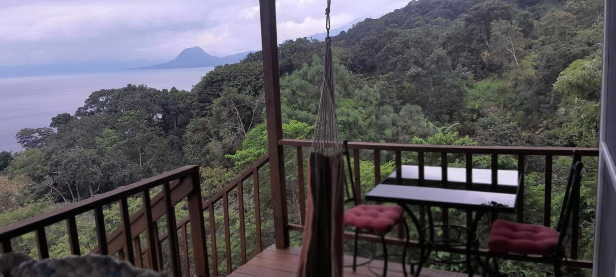 Refugio Del Volcan Casitas San Pedro La Laguna Eksteriør bilde