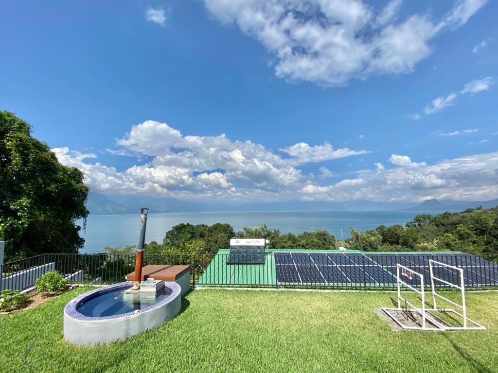 Refugio Del Volcan Casitas San Pedro La Laguna Eksteriør bilde
